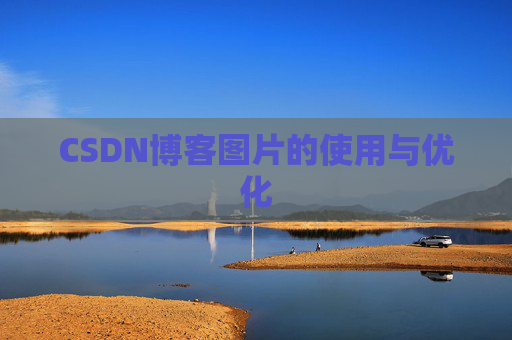 CSDN博客图片的使用与优化